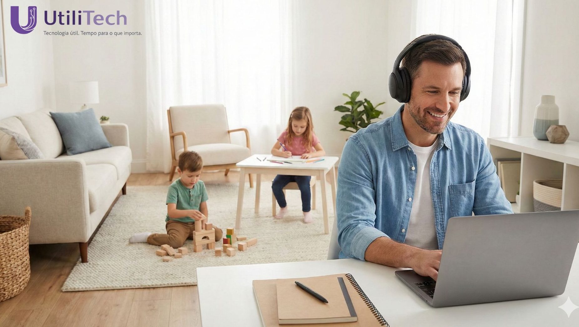 5 Brincadeiras Estratégicas Para Manter Seus Filhos Ocupados Enquanto Você Trabalha