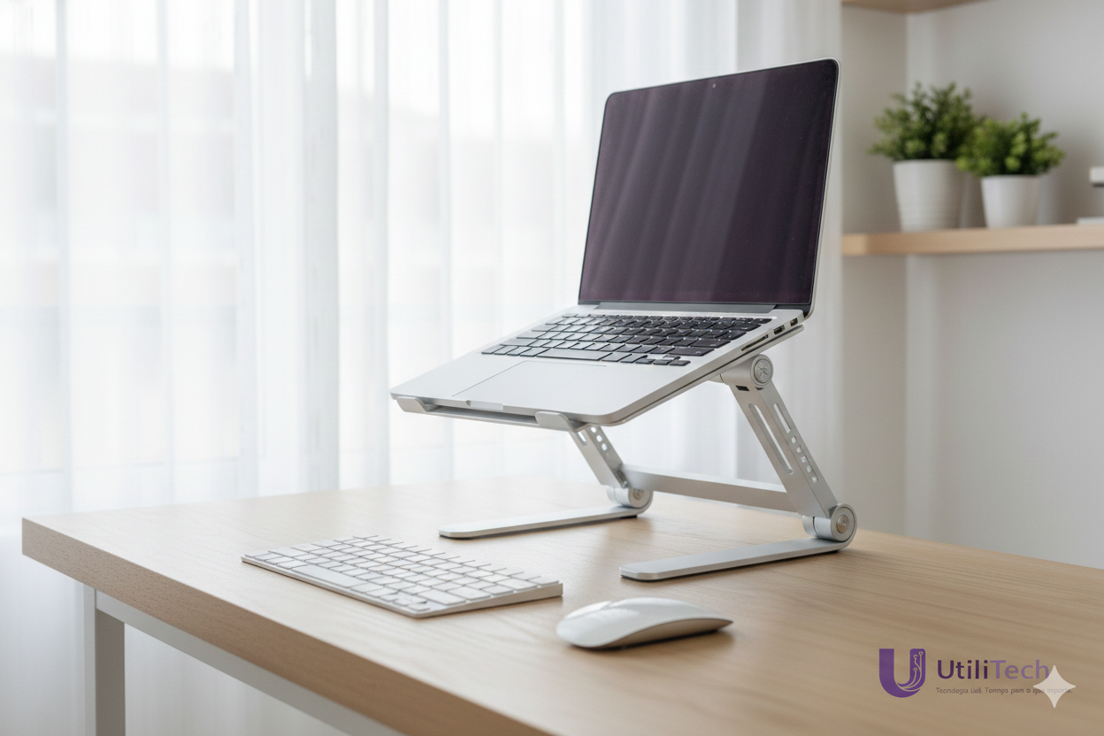 Suporte articulado para notebook: vale a pena?