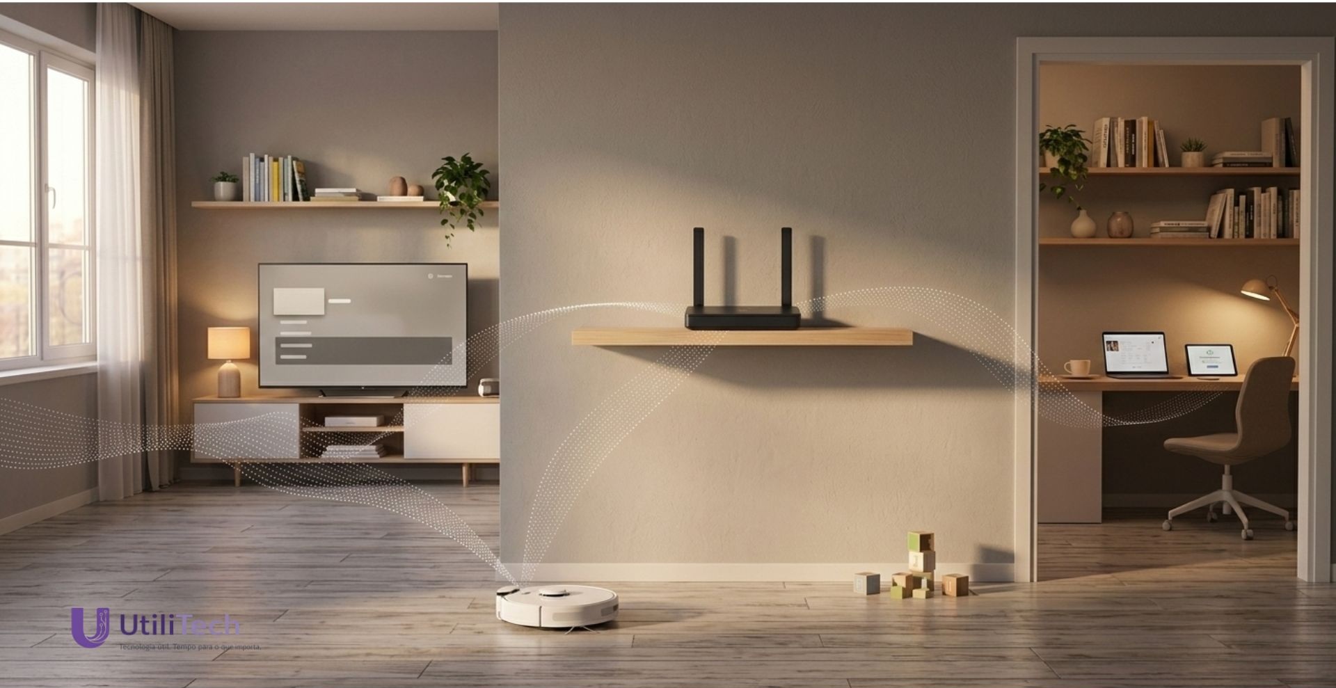 Melhor posição do roteador dentro de casa: como melhorar o Wi-Fi