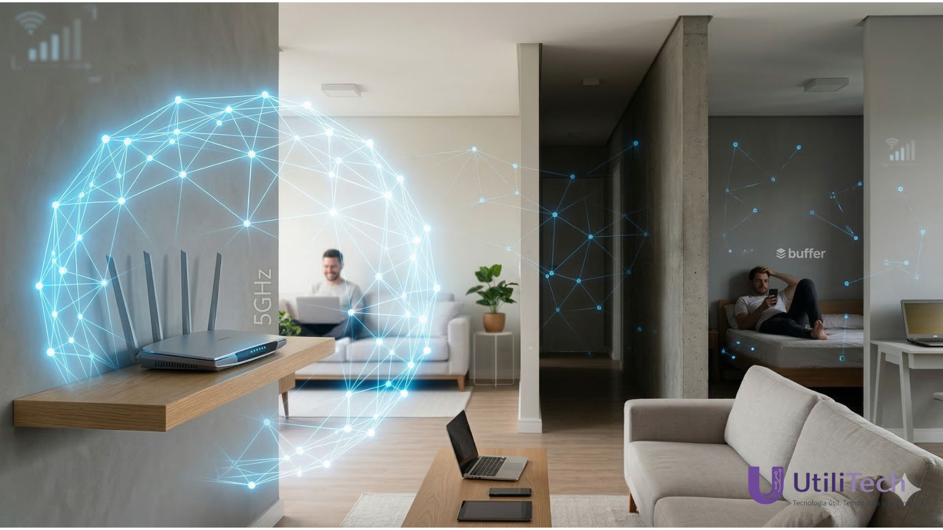 Wifi lento em casa: 5 causas e como resolver