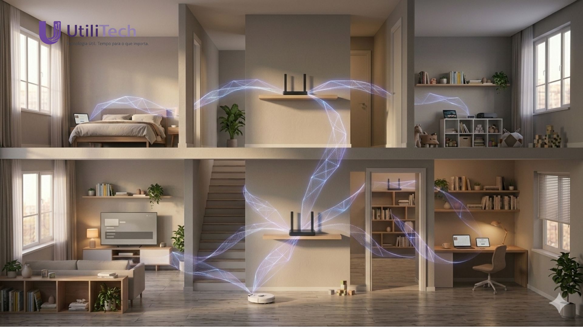 Wi-Fi Mesh? Descubra se essa tecnologia resolve o wi-fi da sua casa