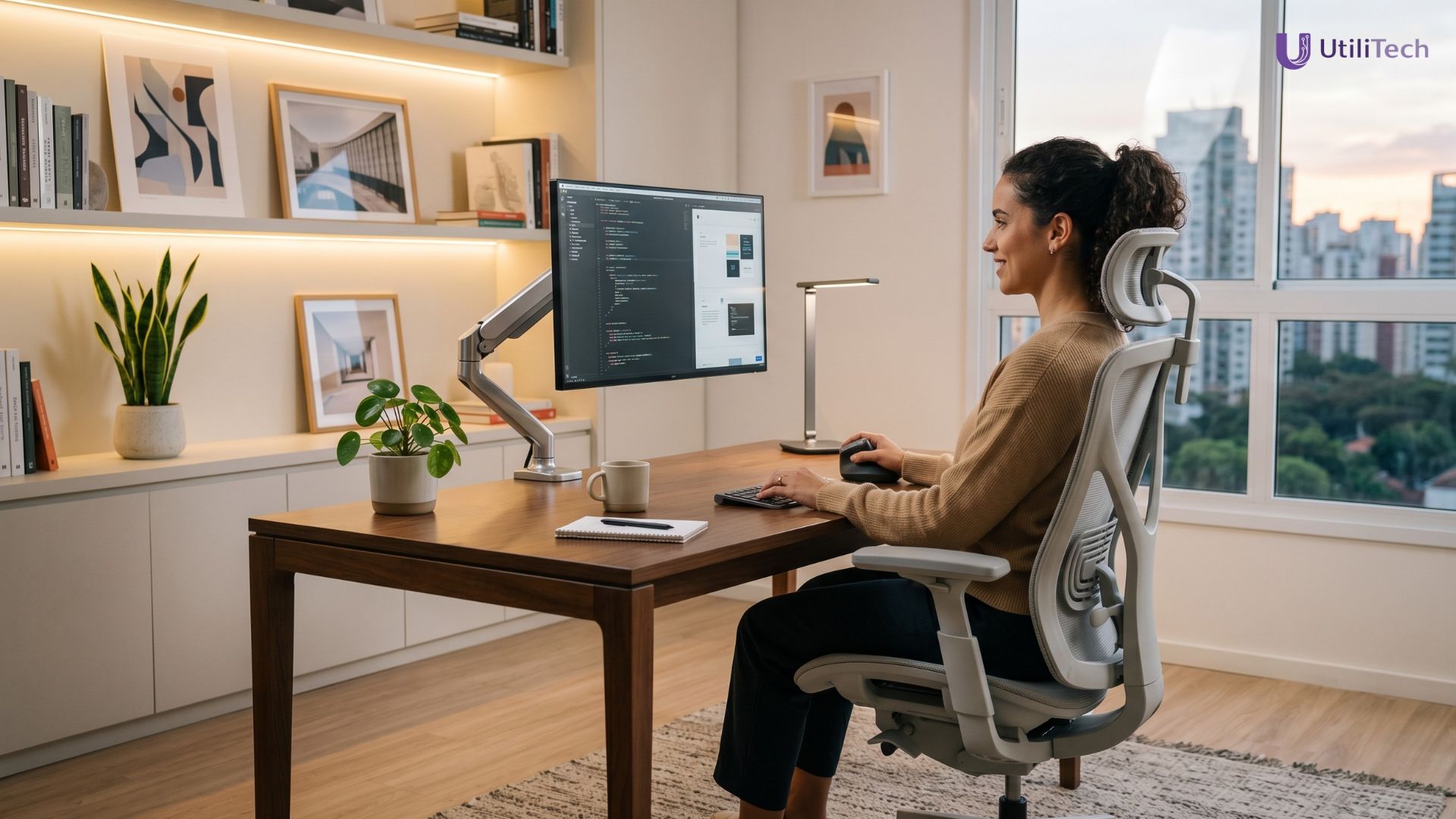 Dor nas Costas no Home Office: 7 Ajustes Baratos que Resolvem
