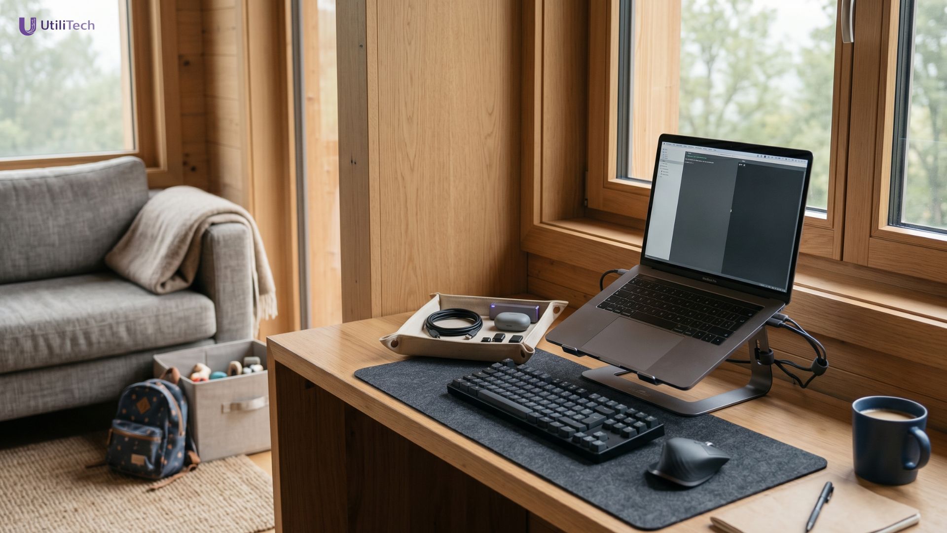 Mesa de home office organizada: 7 ajustes para ganhar foco